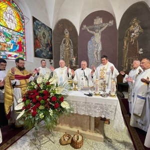 Proslavljeni 40. obljetnica kardinalata i rođendan kardinala Kuharića u Pribiću